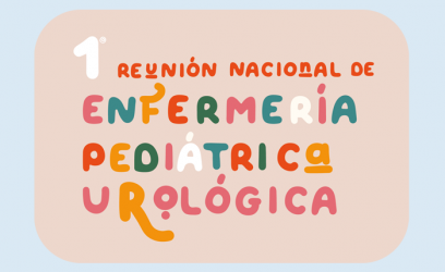 I Reunión Nacional de Enfermería Urológica Pediátrica